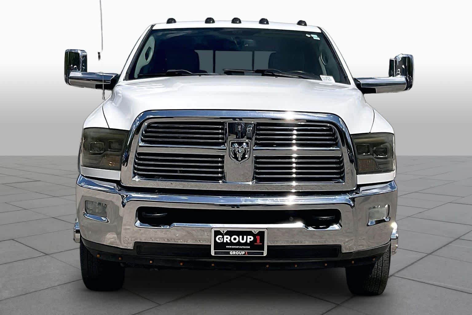 Used 2012 Bright White Ram Laramie image 3