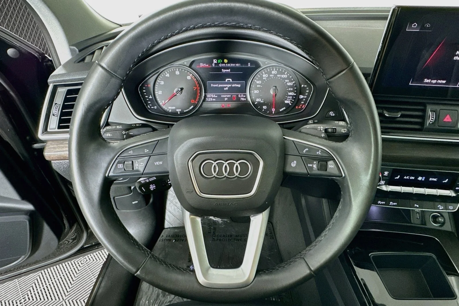 Used 2023 Brilliant Black Audi Premium image 19