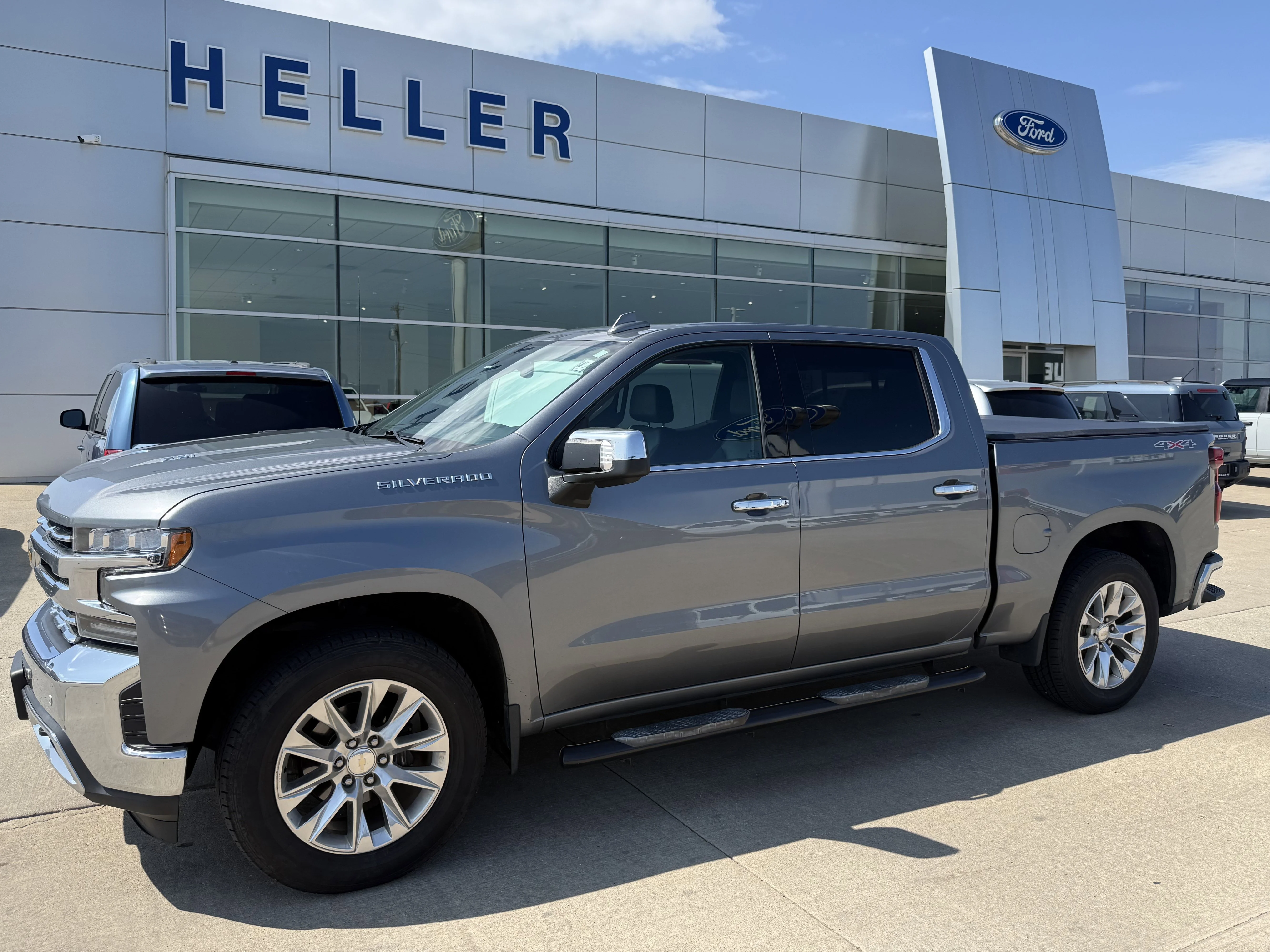 Used 2021 Satin Steel Metallic Chevrolet LTZ image 3