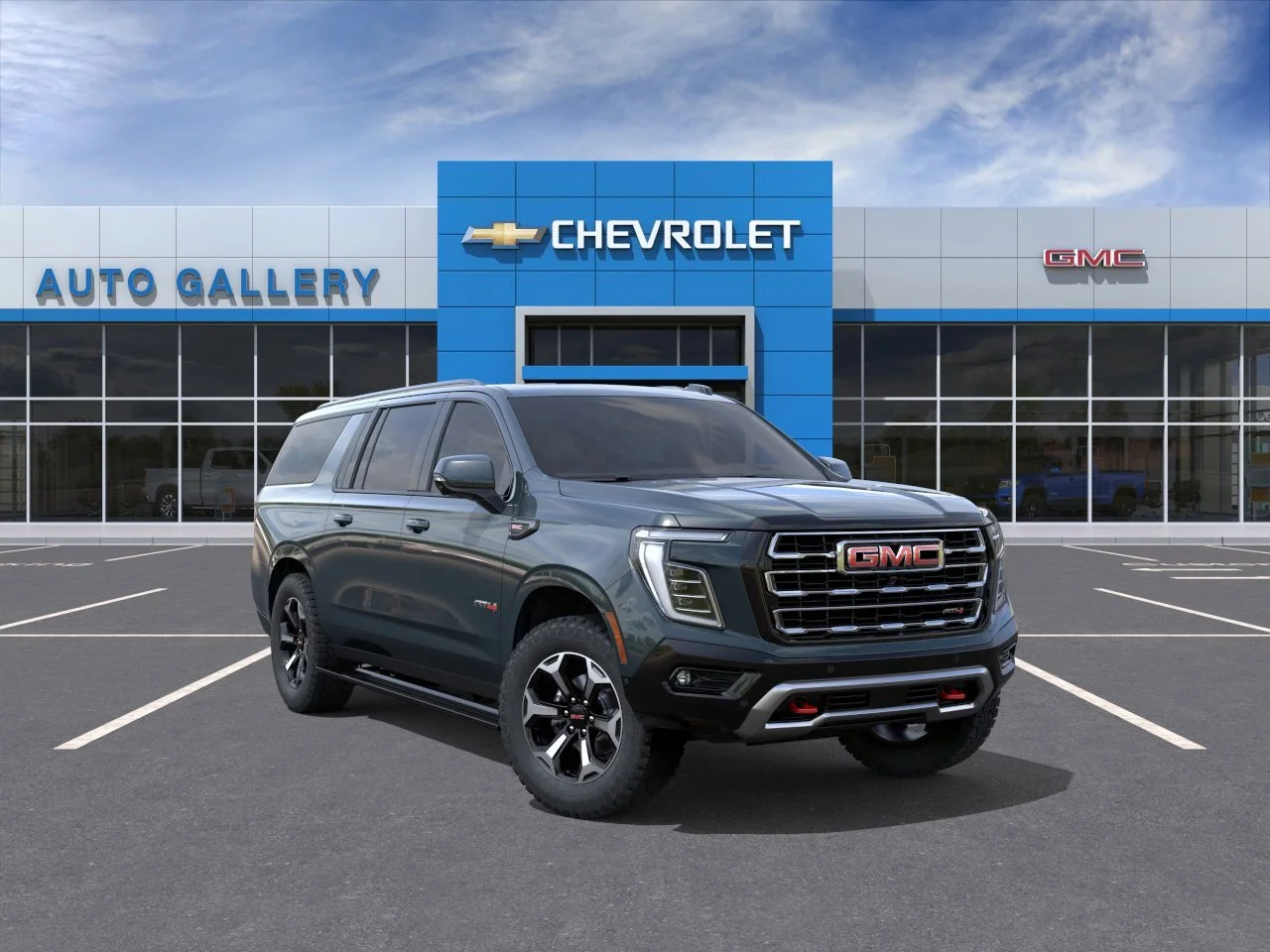 2026 GMC Yukon 4WD AT4's photo