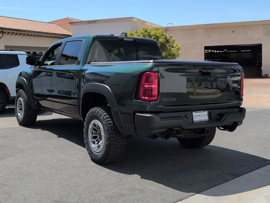 New 2026 Serrano-Green Metallic Exterior Paint RAM RHO image 7
