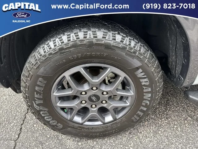 Used 2024 Green Ford XLT image 13
