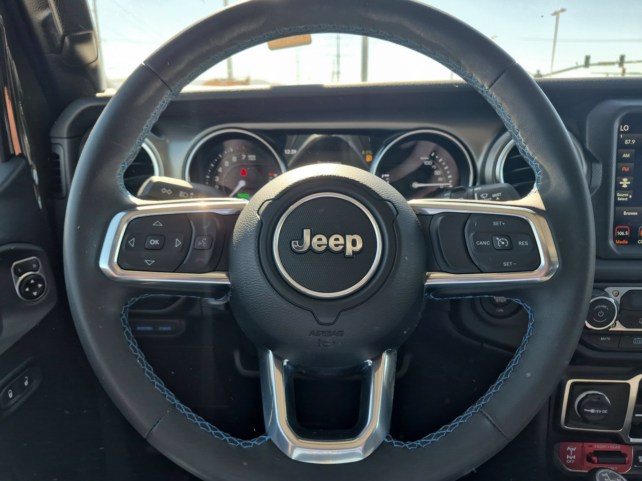 Used 2023 Sarge Green Clearcoat Jeep Rubicon image 16