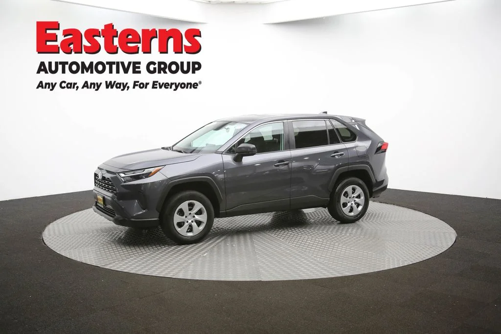 Used 2024 Gray Toyota LE image 54