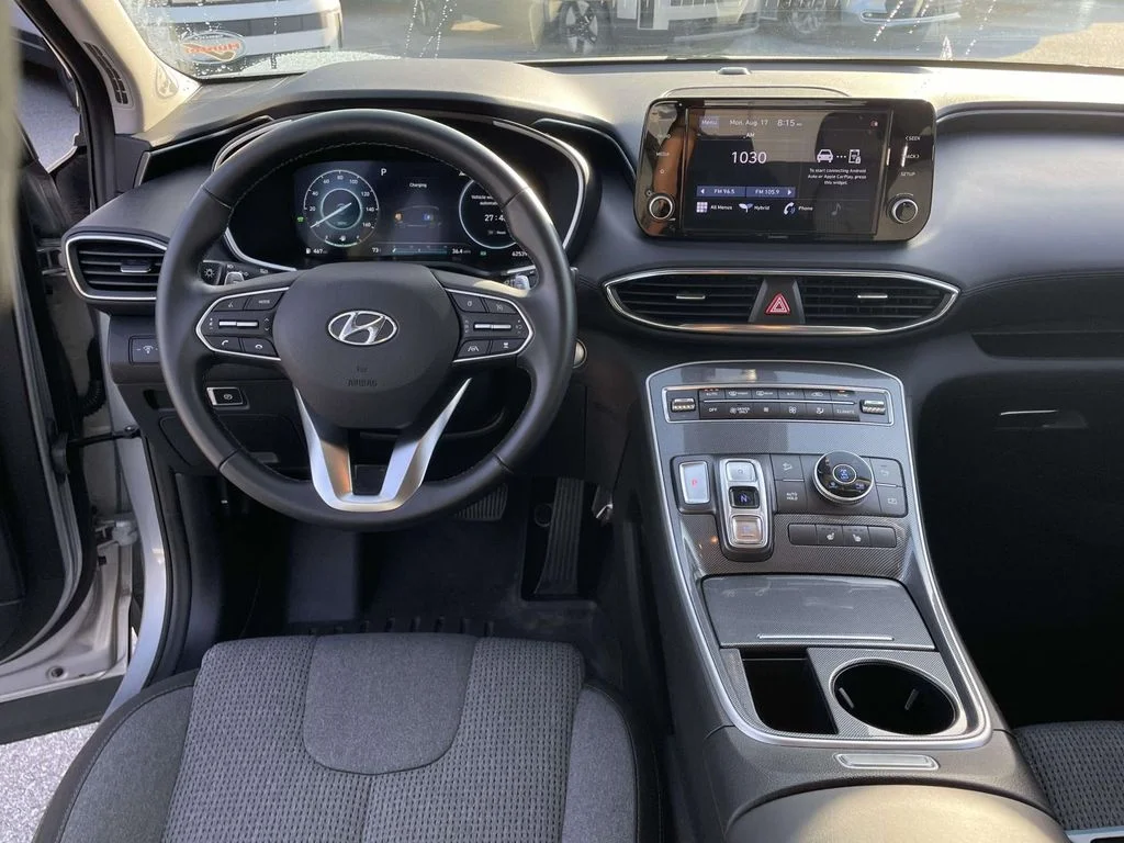 Used 2022 Shimmering Silver Hyundai Blue image 4