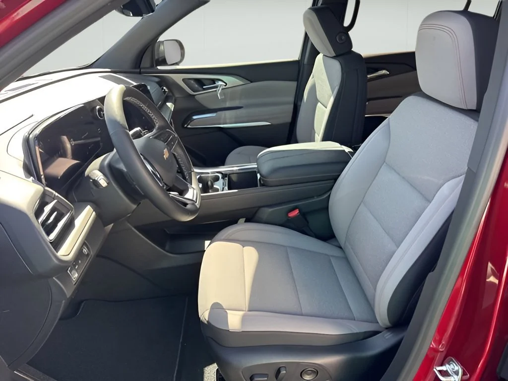 New 2026 Radiant Red Tintcoat Chevrolet LT image 8
