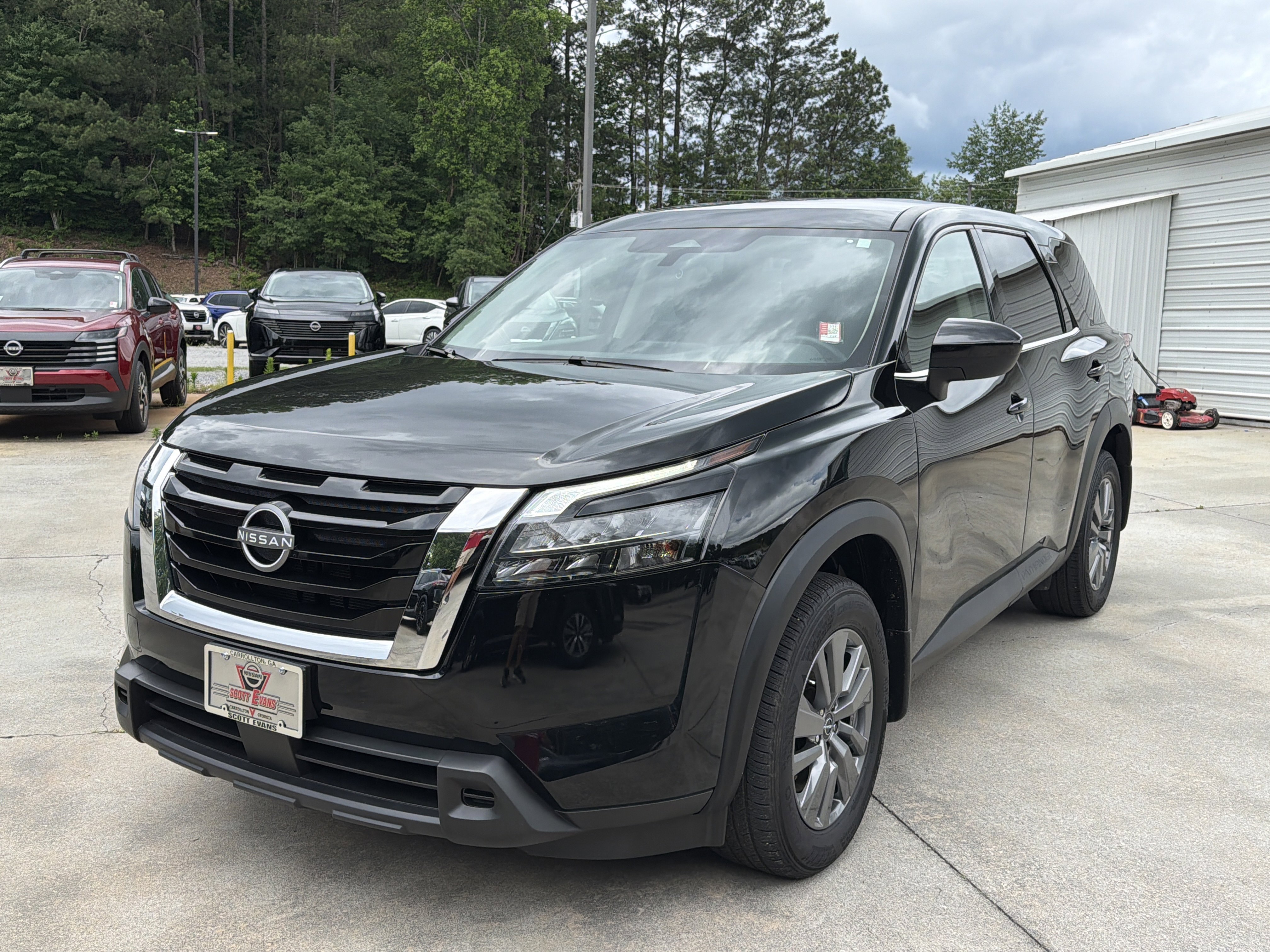 Used 2025 Super Black Nissan S image 4
