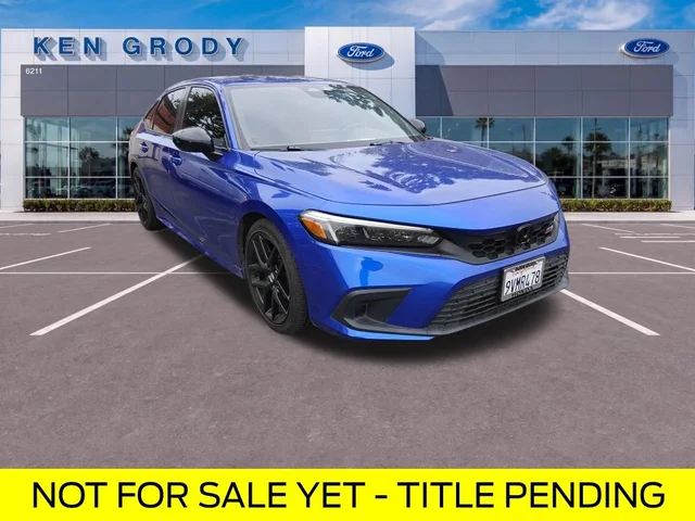 2022 Honda Civic Si
