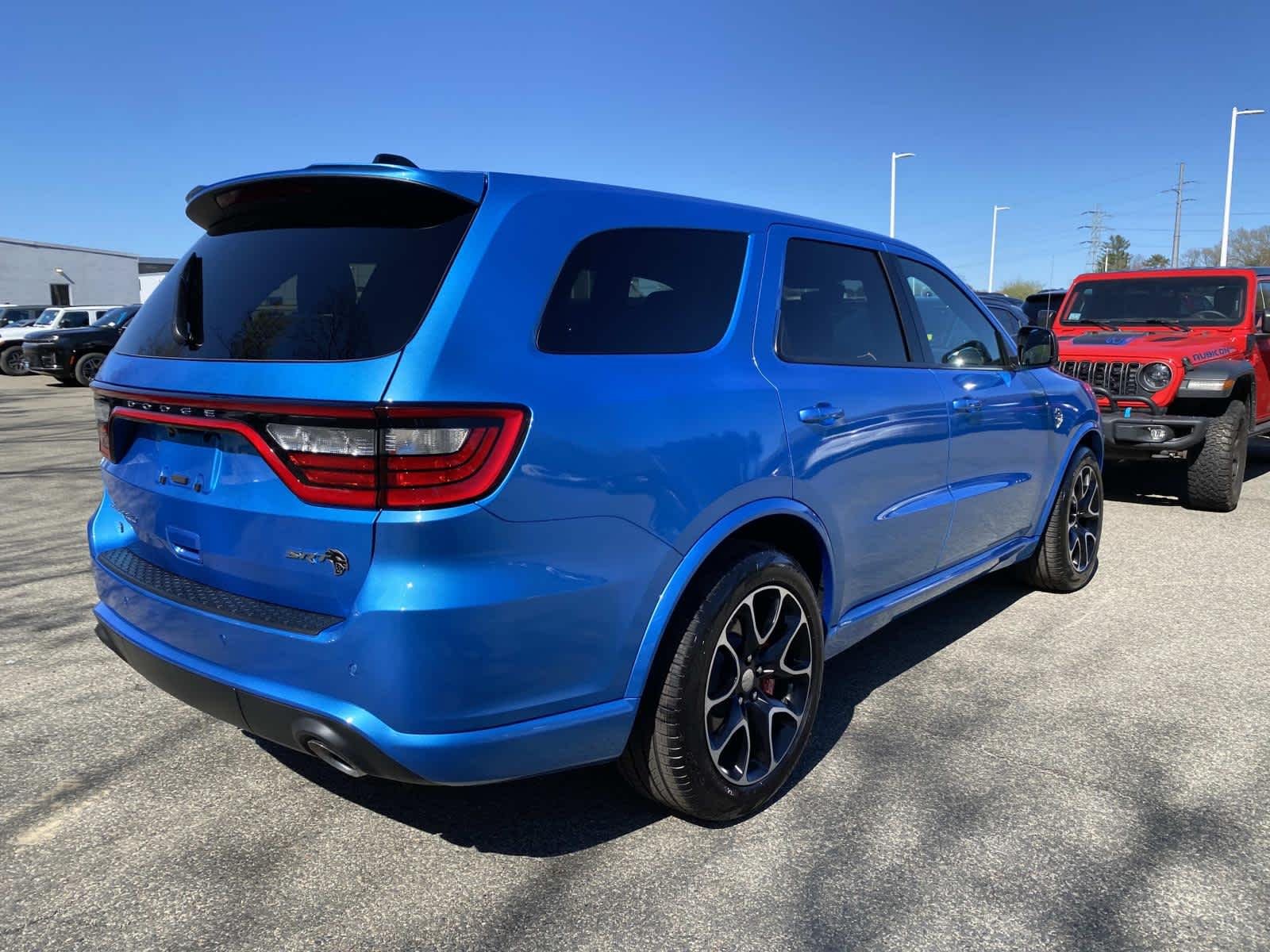 New 2026 B5 Blue Exterior Paint Dodge SRT Hellcat image 3