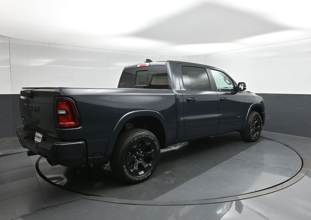 New 2026 Forged Blue Metallic RAM Big Horn/Lone Star image 8