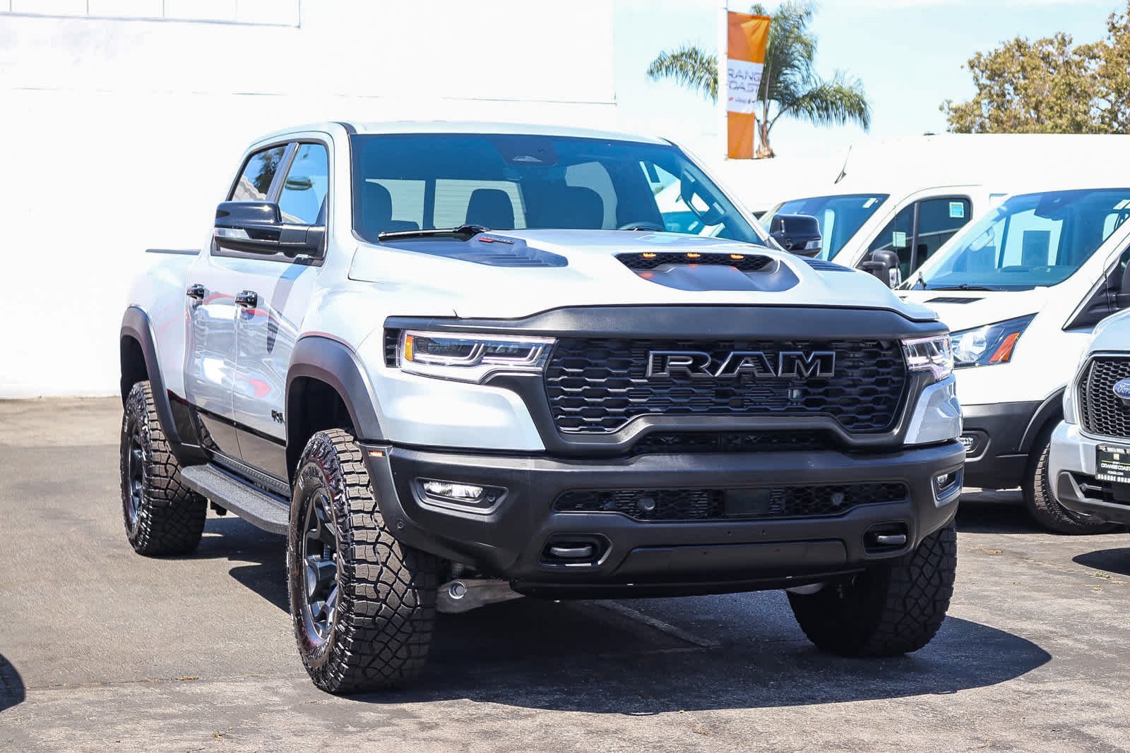 New 2026 Silver Zynith Exterior Paint RAM RHO image 3