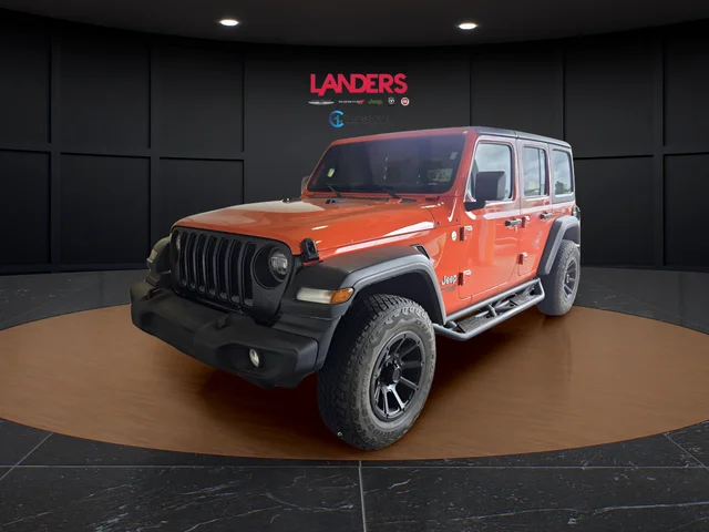 2020 Jeep Wrangler Sport S's photo