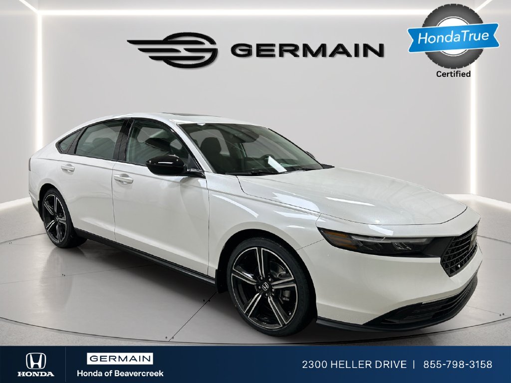 Used 2026 Platinum White Pearl Honda SE image 1
