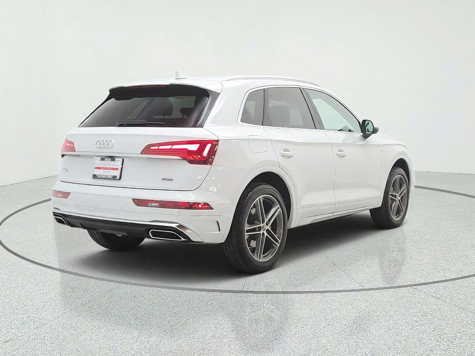 Used 2022 Glacier White Metallic Audi S line Premium Plus image 5