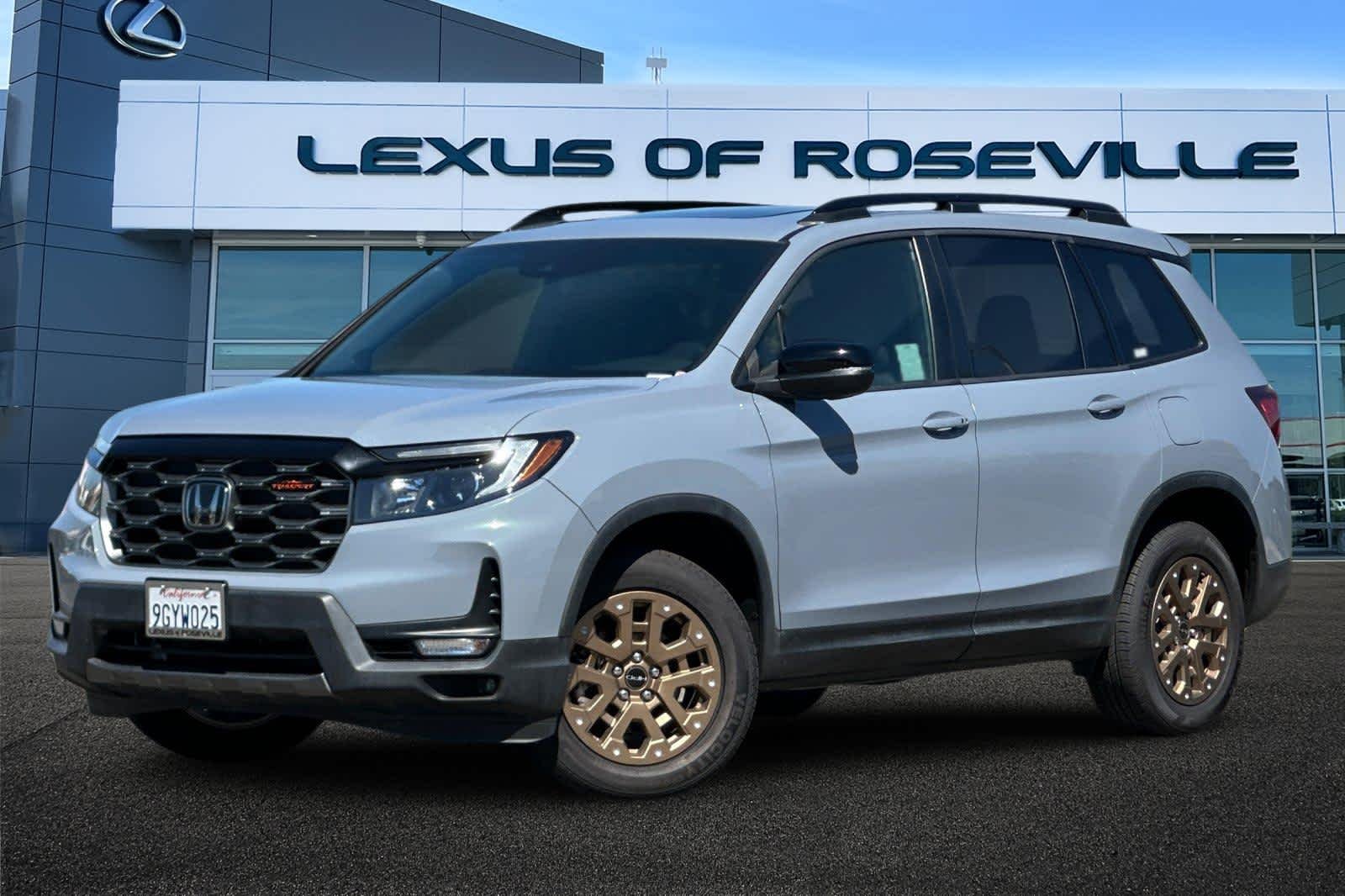 2023 Honda Passport TrailSport