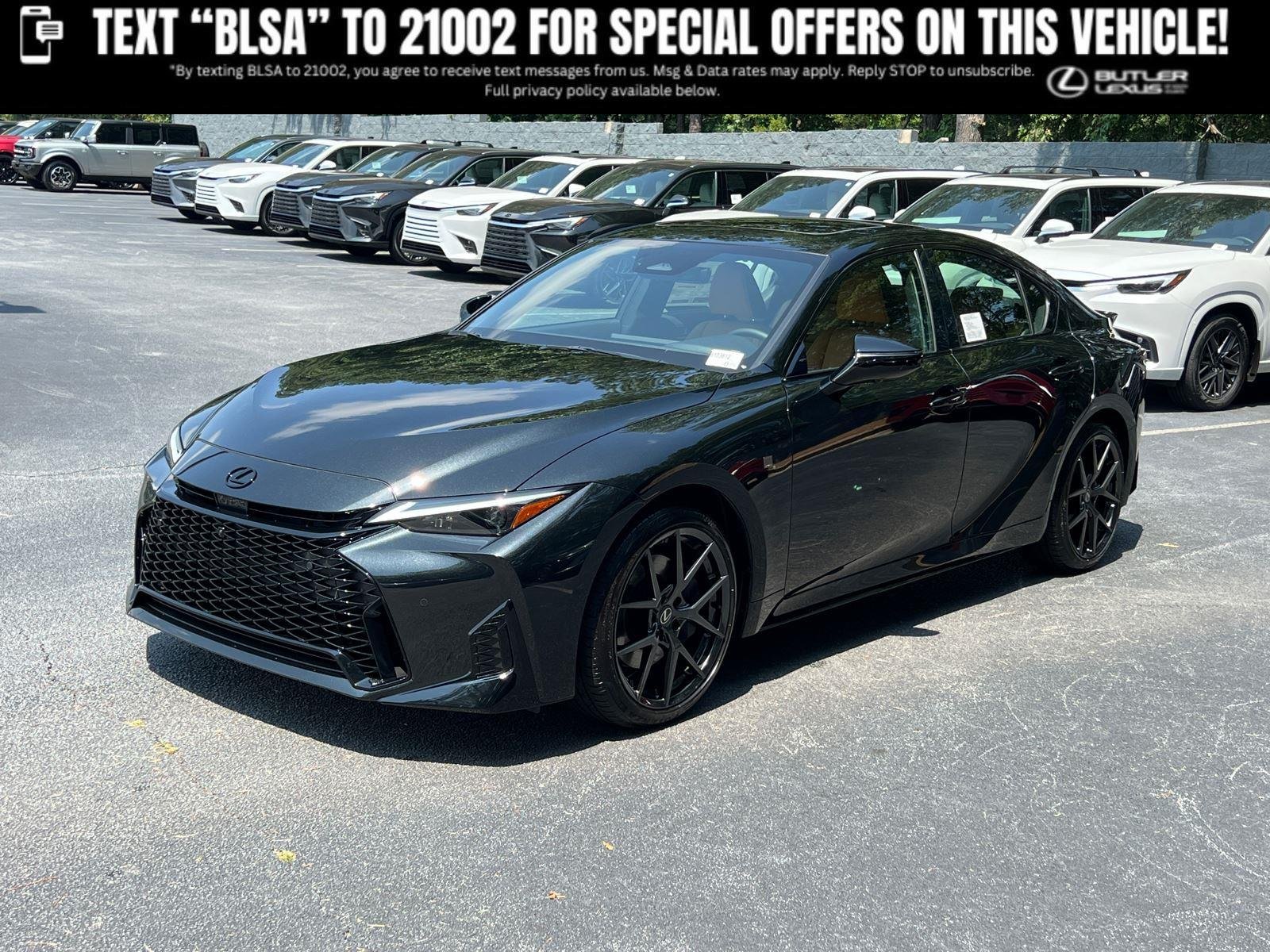 New 2026 Caviar Lexus F SPORT DESIGN image 1
