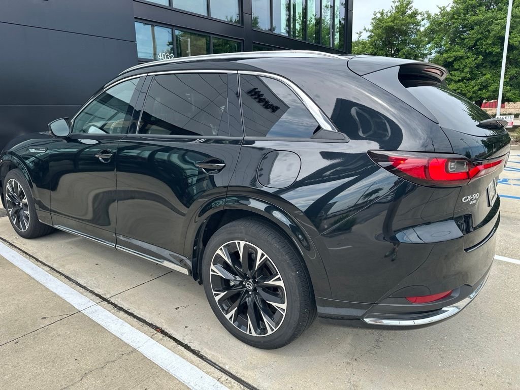 Certified Used 2024 Black Mazda 3.3 Turbo S Premium Plus image 3