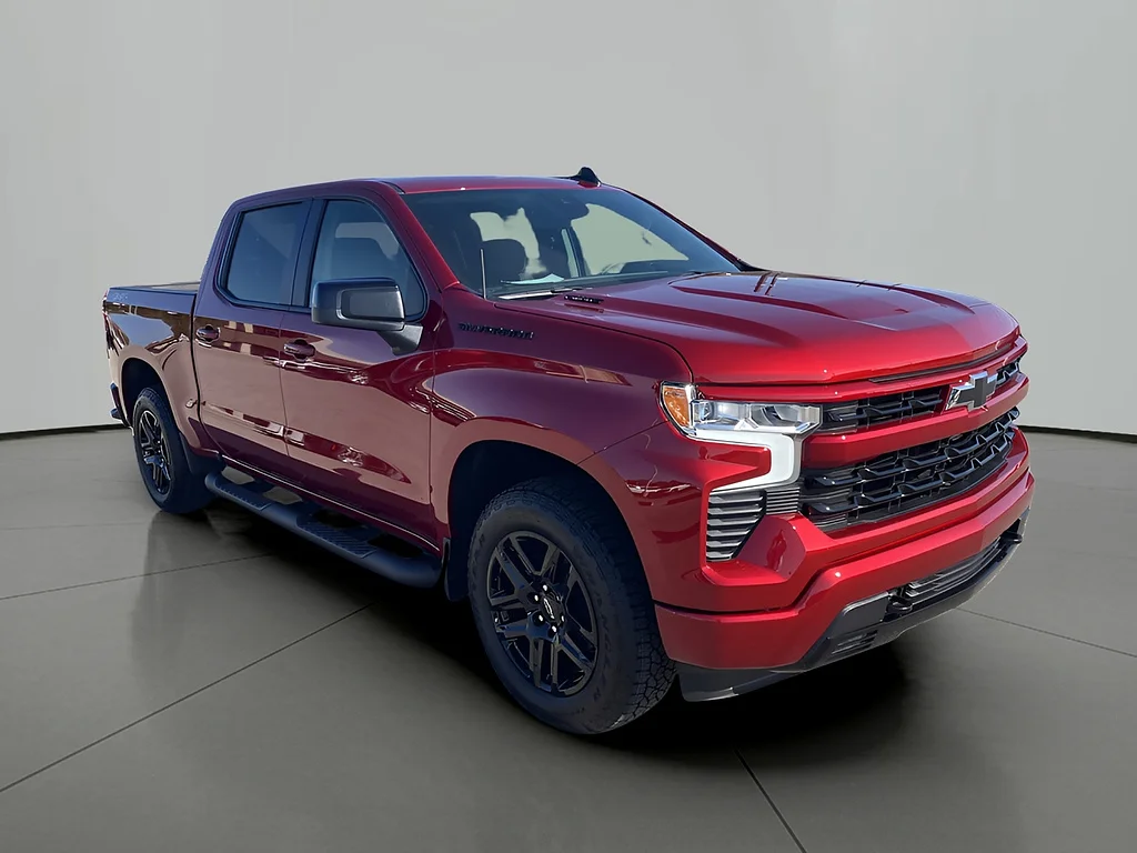 Used 2026 Radiant Red Tintcoat Chevrolet RST image 7