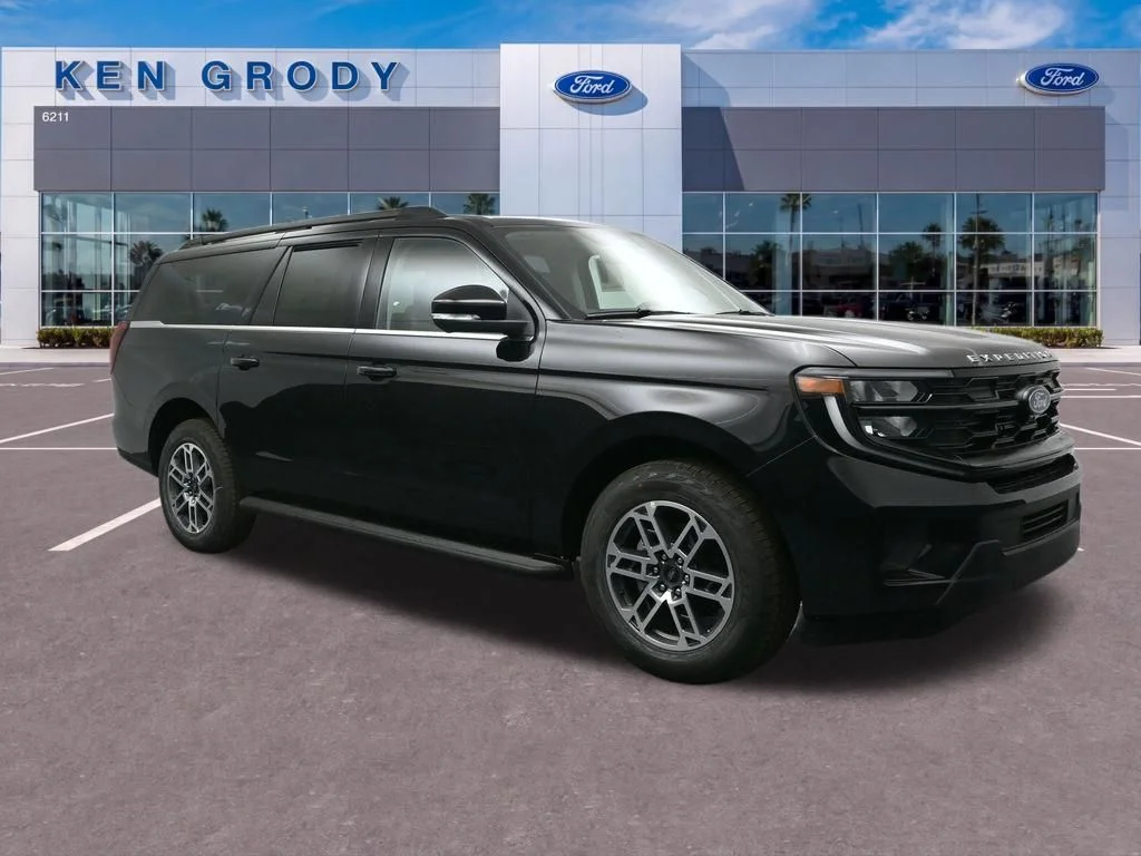 New 2026 Agate Black Metallic Ford Active image 1