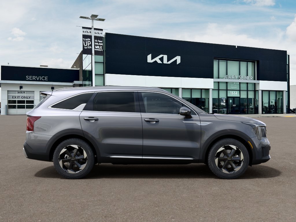 New 2026 Steel Gray Kia EX image 7