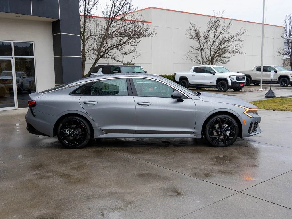 New 2026 Steel Matte Gray Kia GT-Line AWD image 8
