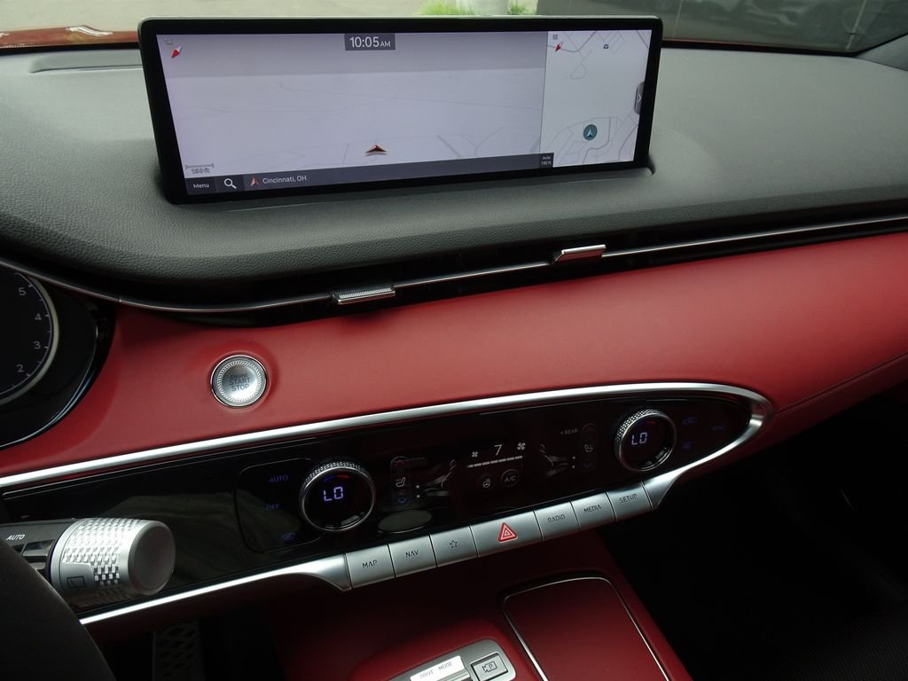 Certified Used 2025 Red Genesis 3.5T Sport image 21