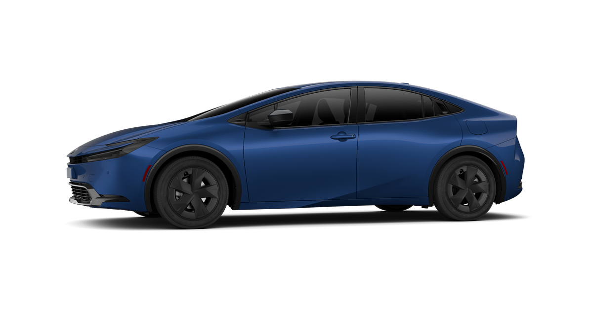 New 2027 Reservoir Blue Toyota LE image 3