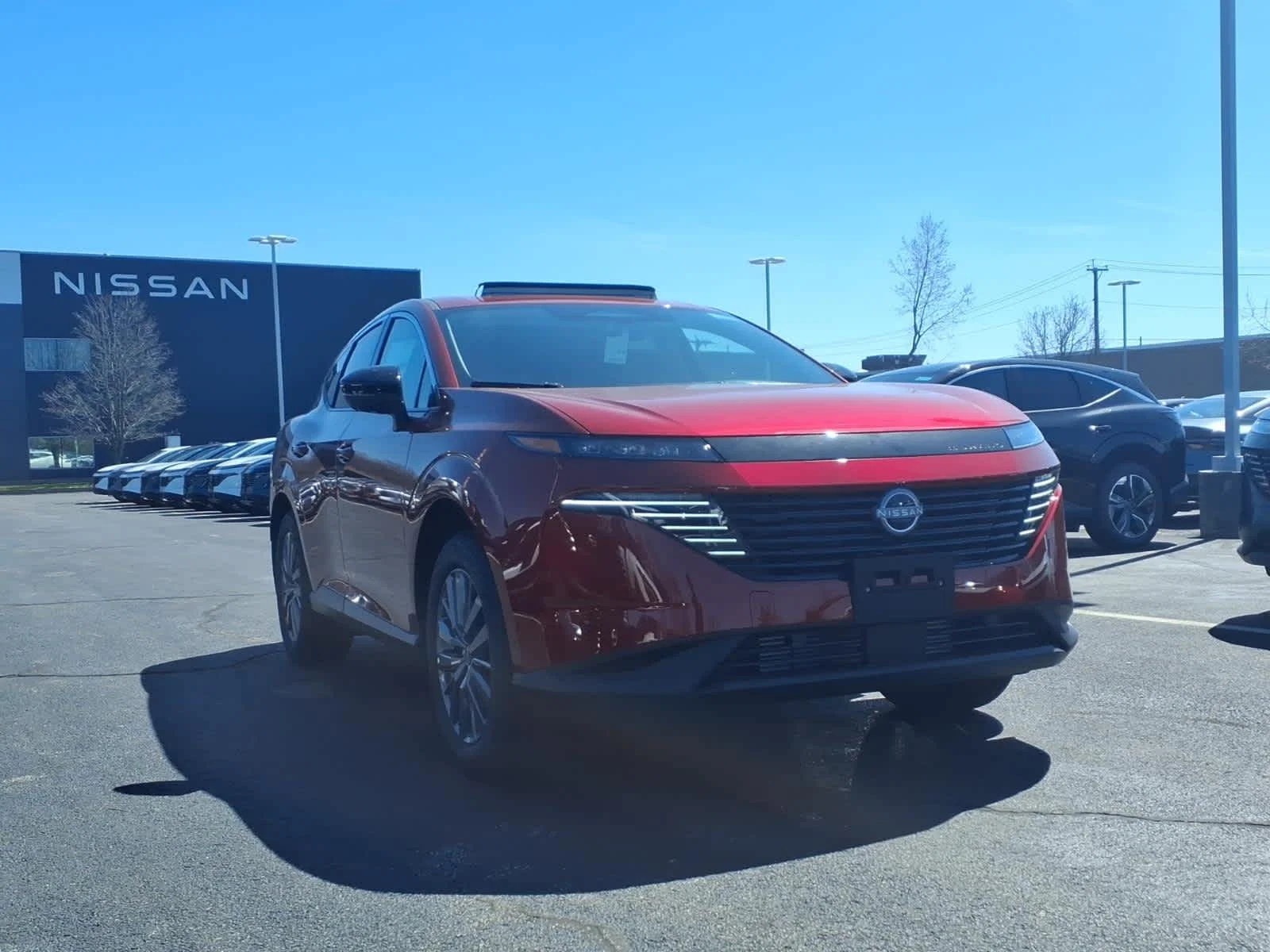 New 2026 Scarlet Ember Tintcoat Nissan SL image 2