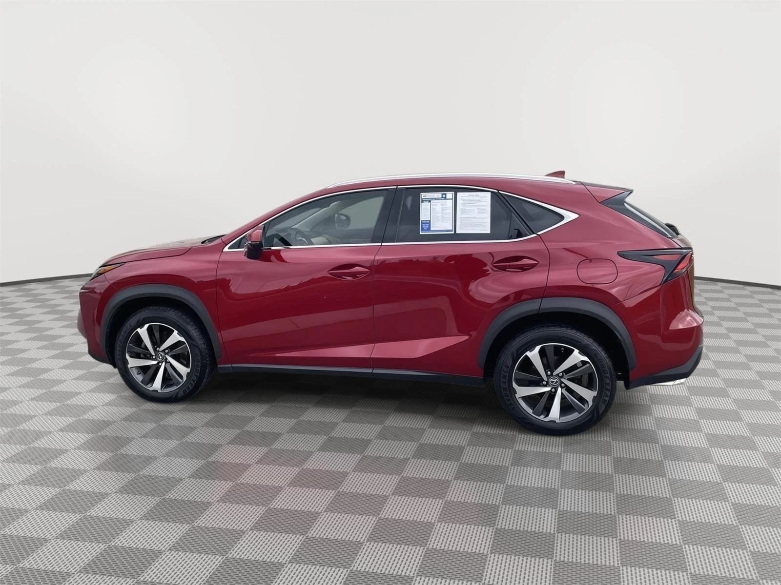 Used 2017 Matador Red Mica Lexus NX Turbo image 5