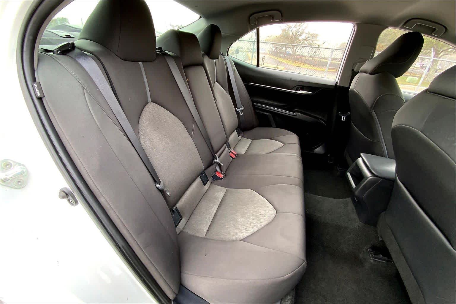 Used 2024 Ice Cap Toyota LE image 19