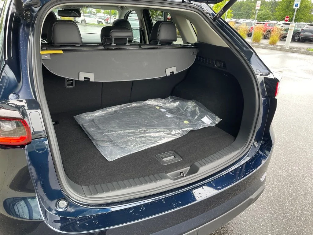 Used 2025 Crystal Blue Mazda 2.5 S Preferred Package image 7