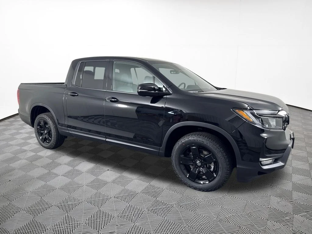 New 2026 Crystal Black Pearl Honda Black Edition image 5