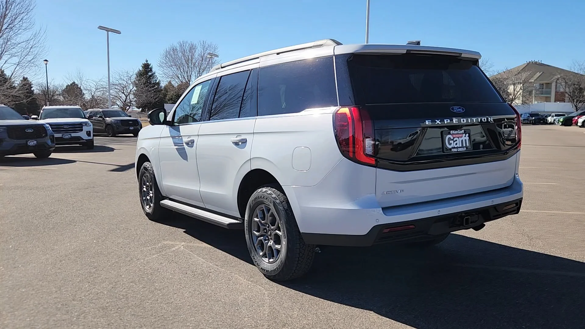 New 2026 Space Silver Metallic Ford Active image 18