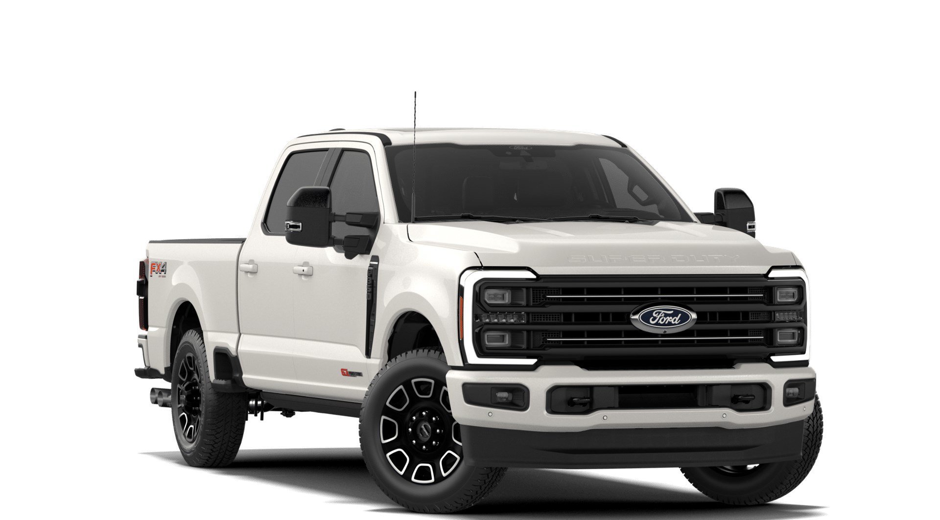 New 2027 Star White Metallic Tri-Coat Ford Platinum image 4