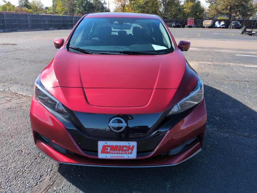 Used 2025 Scarlet Ember Nissan SV PLUS image 8