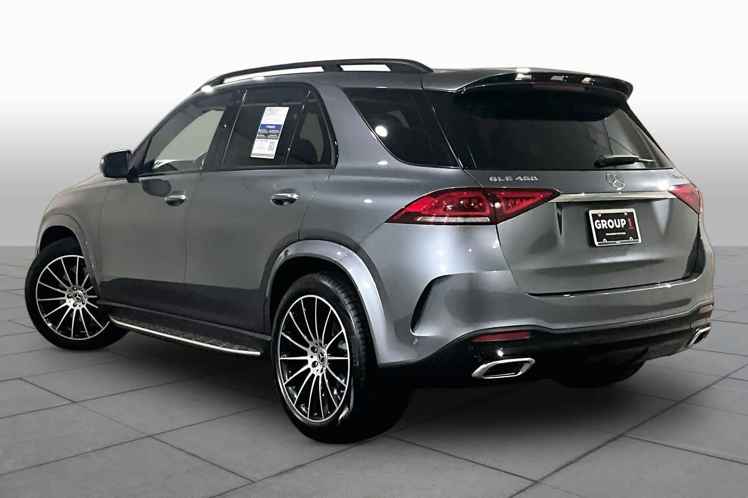 Used 2020 Selenite Grey Metallic Mercedes-Benz GLE 450 image 11