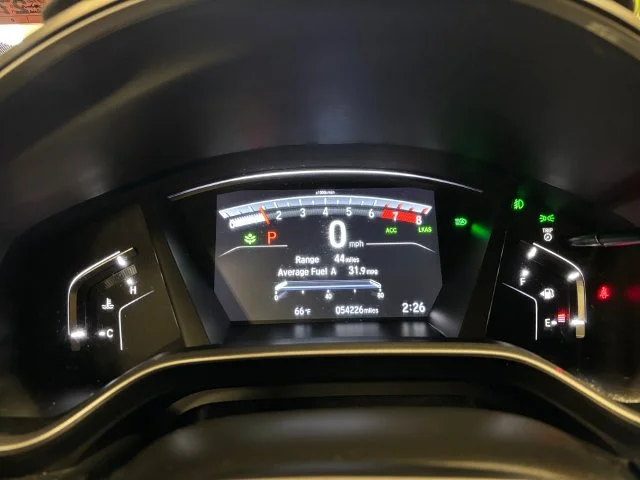 Used 2021 Gray Honda EX image 17