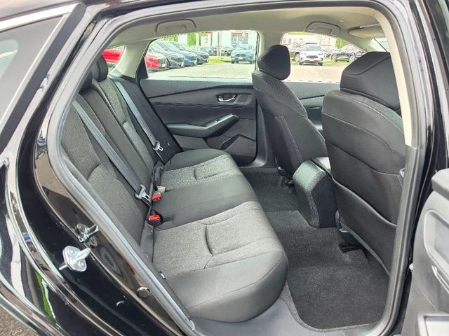 Used 2024 Crystal Black Pearl Honda LX image 14