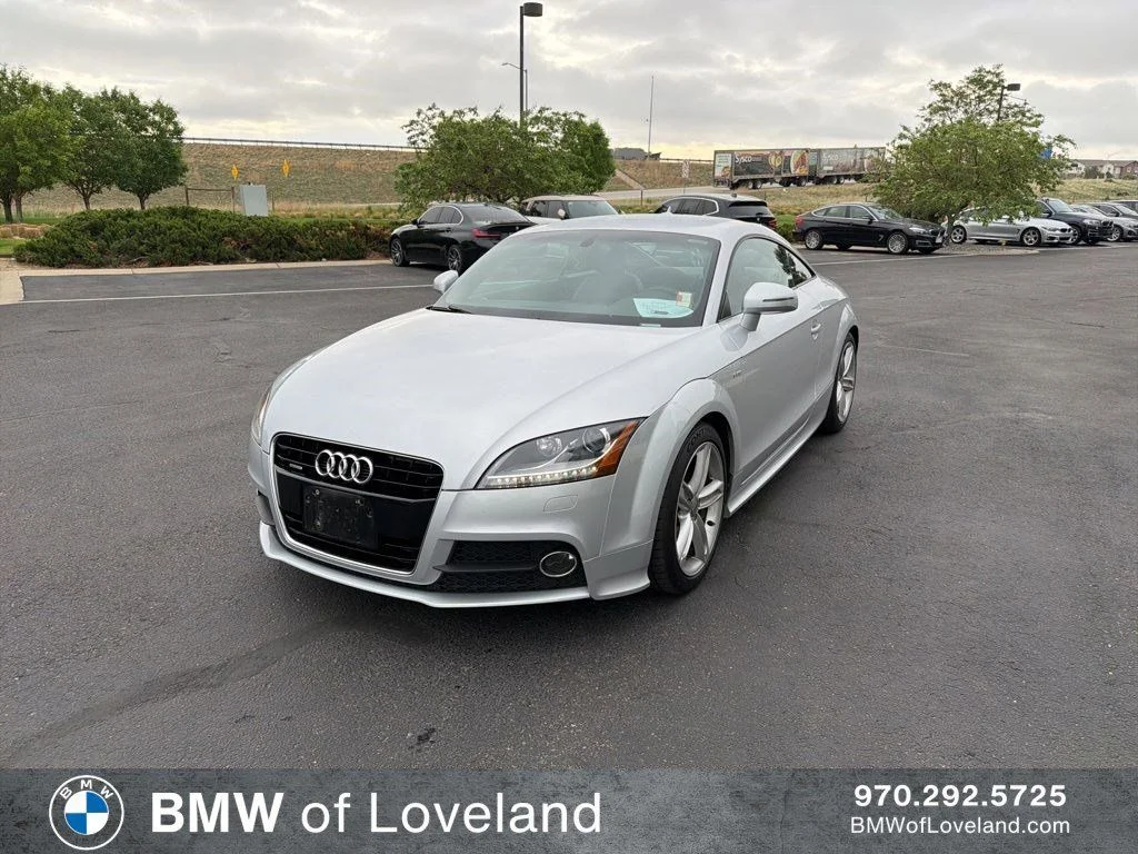 2015 Audi TT 2.0T Coupe quattro S tronic's photo