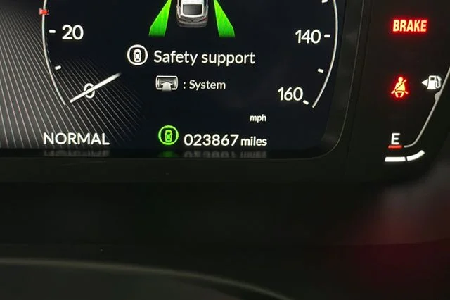 Used 2024 Liquid Carbon Metallic Acura Base image 27