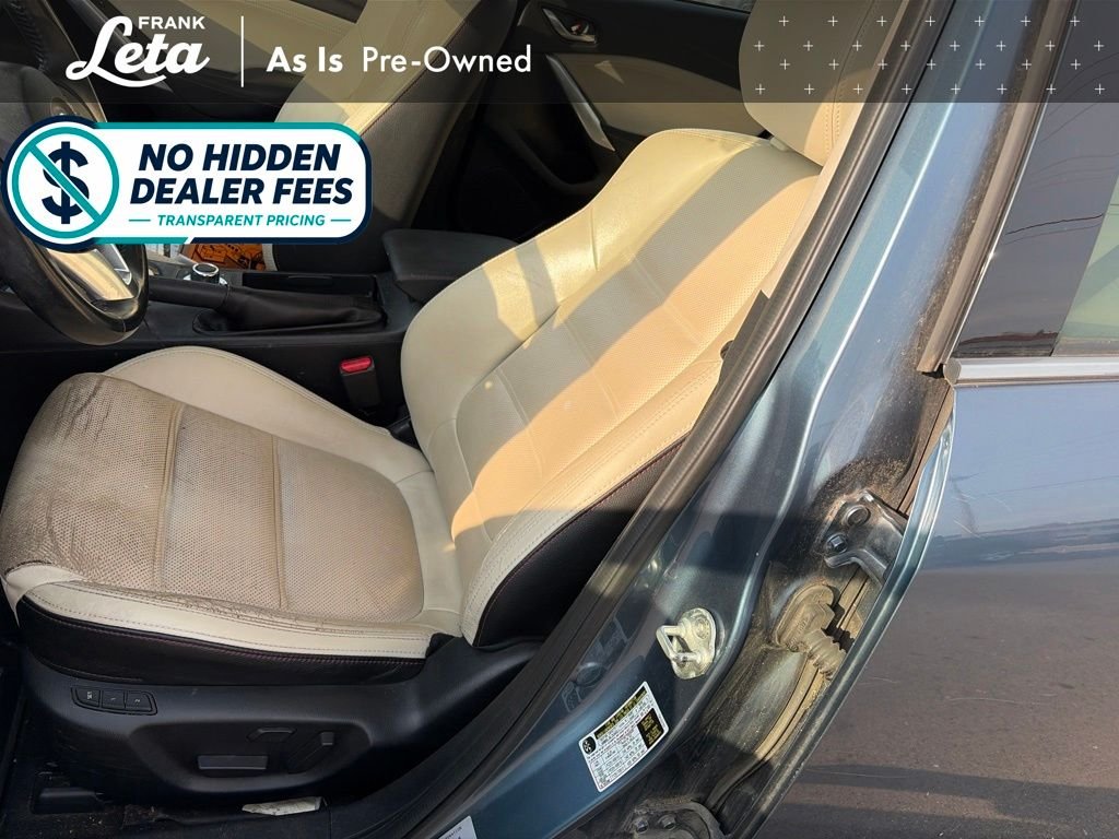 Used 2014 Blue Reflex Mica Mazda  image 11