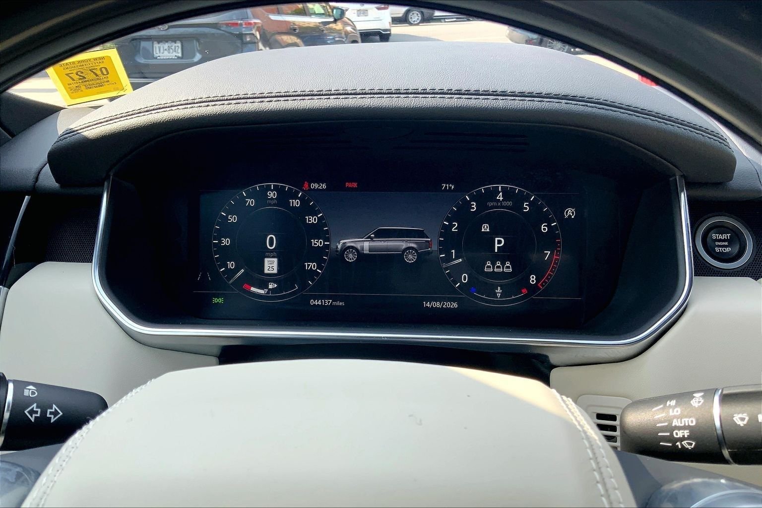 Used 2021 Santorini Black Metallic Land Rover Westminster image 25