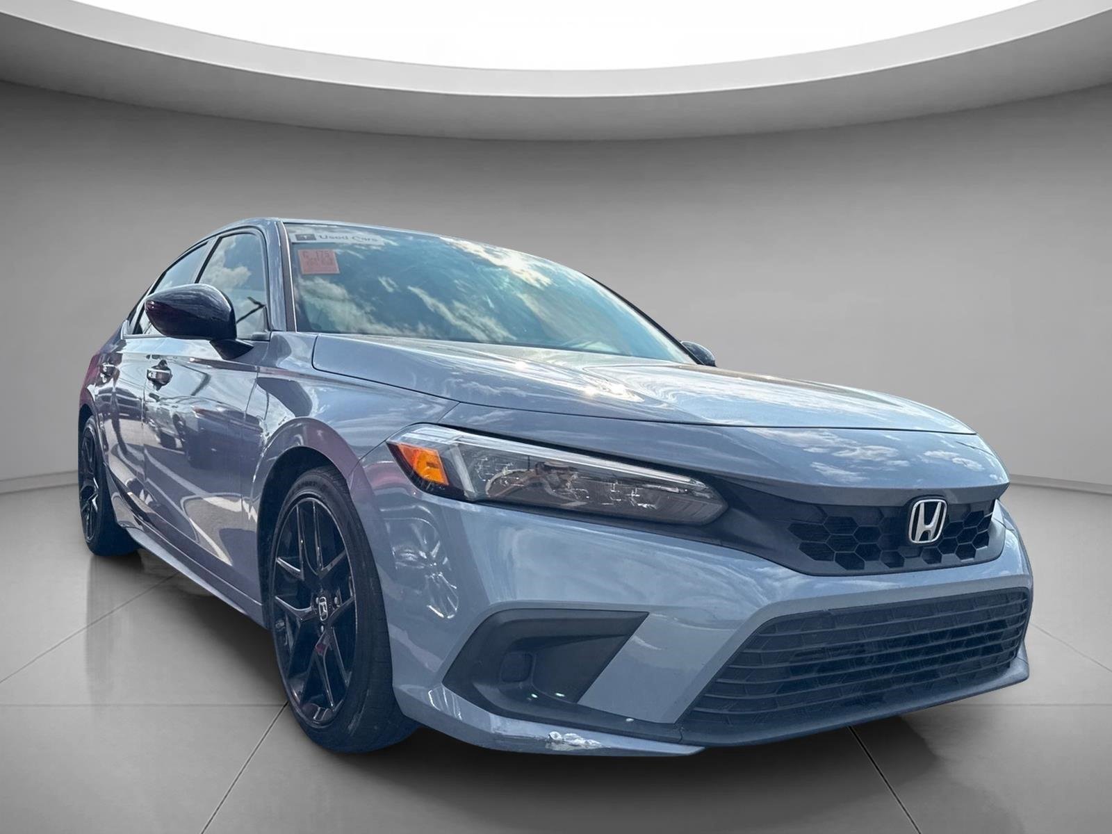 Used 2023 Sonic Gray Pearl Honda Sport image 22