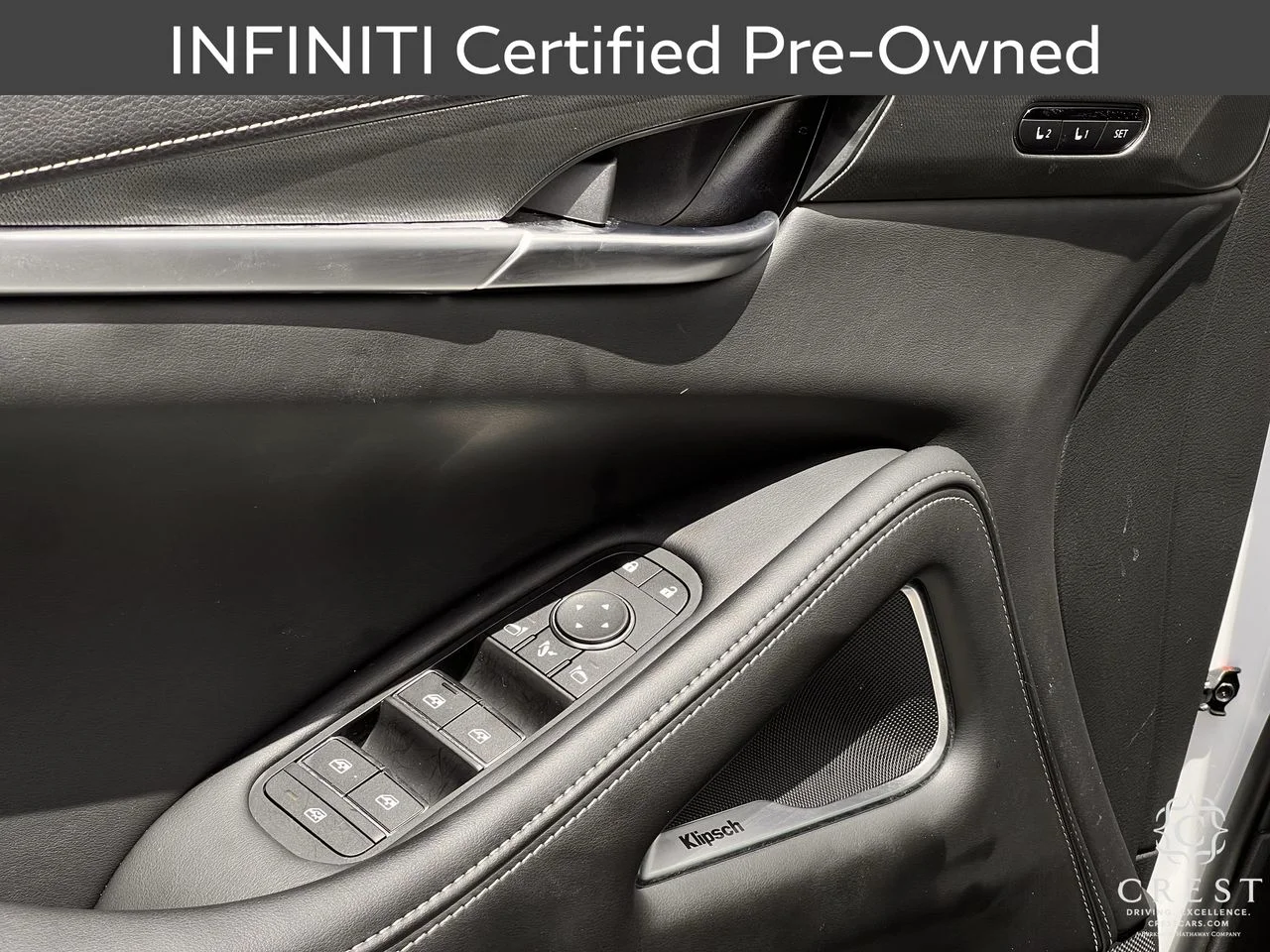 Certified Used 2026 Radiant White INFINITI LUXE image 24