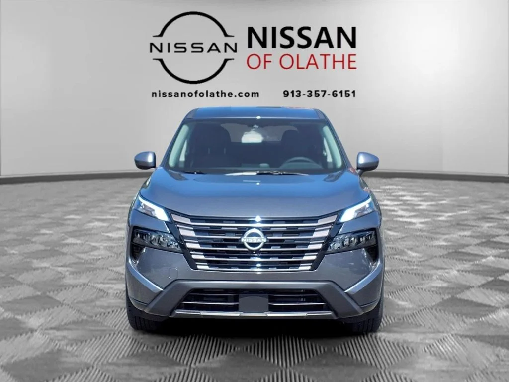 New 2026 Gun Metallic Nissan SV image 30