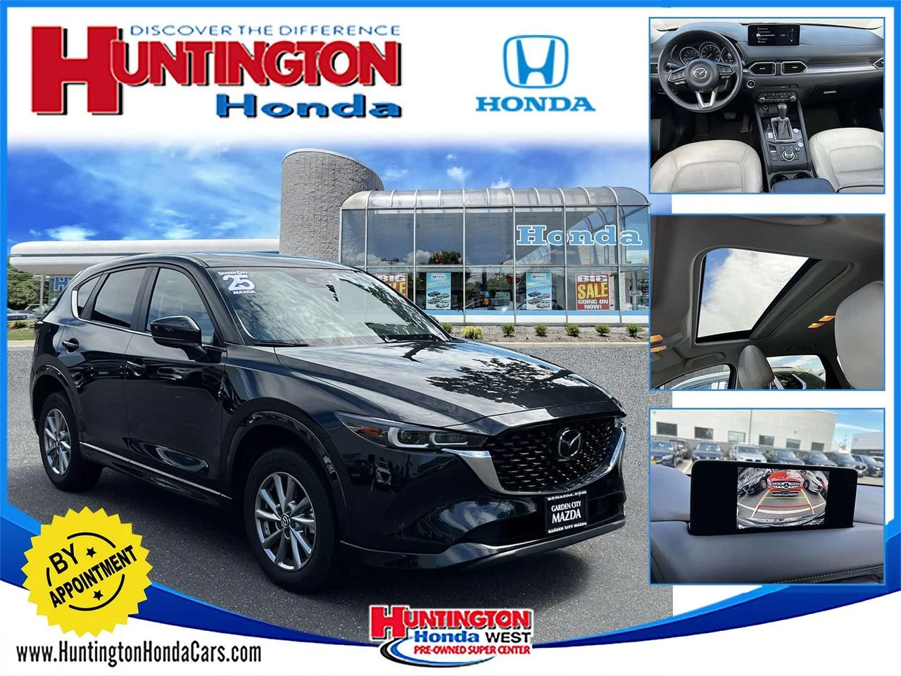2025 Mazda CX-5 S Preferred package