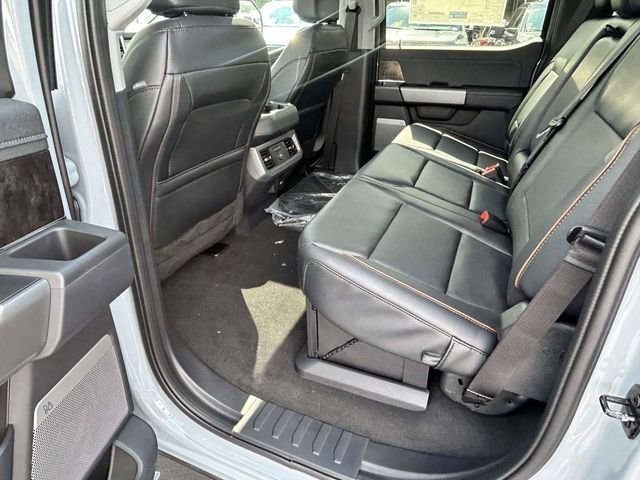 New 2026 Glacier Gray Metallic Tri-Coat Ford Lariat image 6