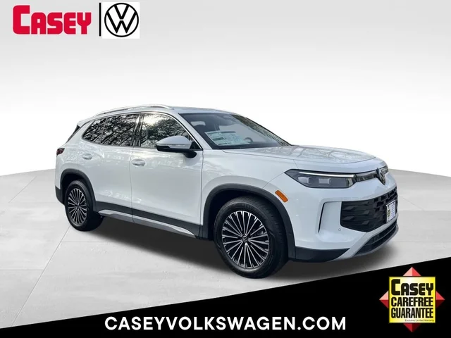 2026 Volkswagen Tiguan 2.0T S