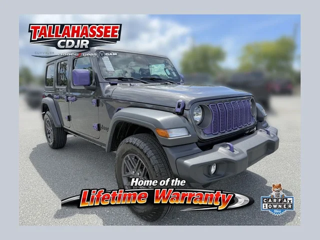 2026 Jeep Wrangler Sport S