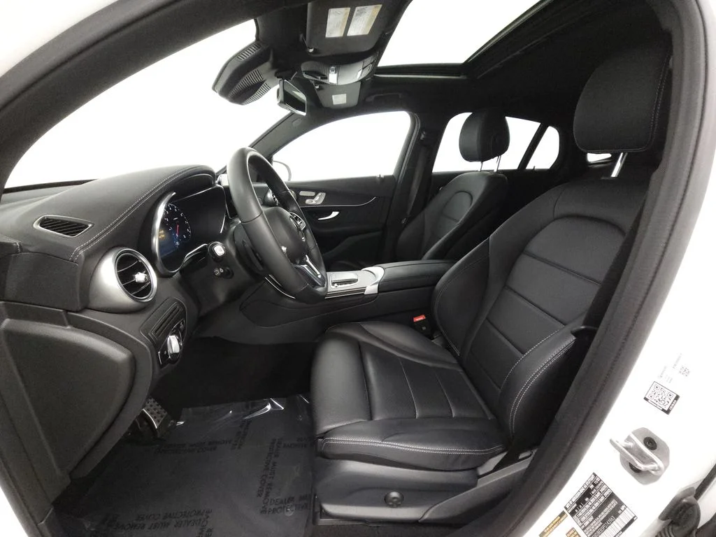 Certified Used 2023 Polar White Mercedes-Benz GLC 300 Coupe image 8